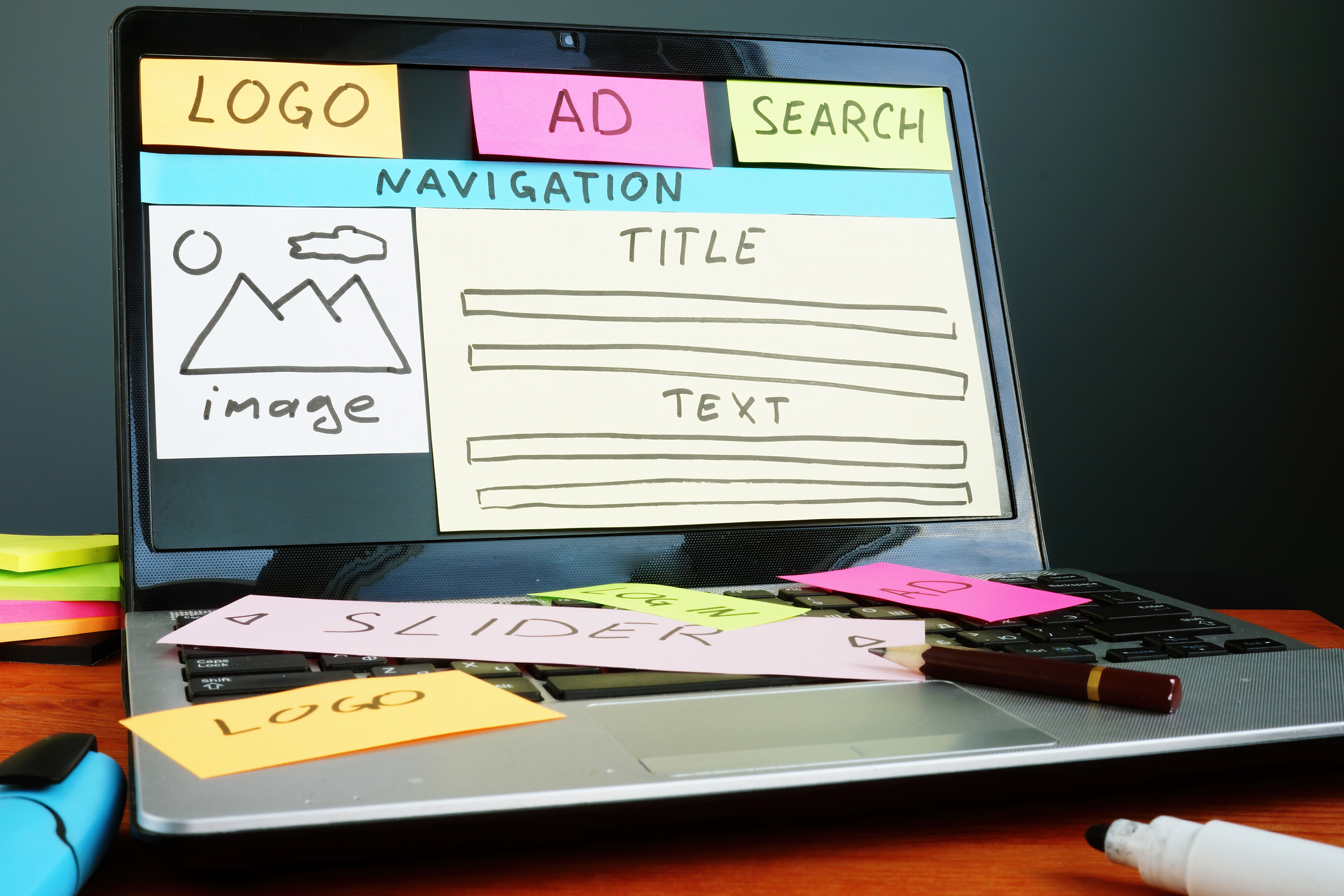 creer un site web
